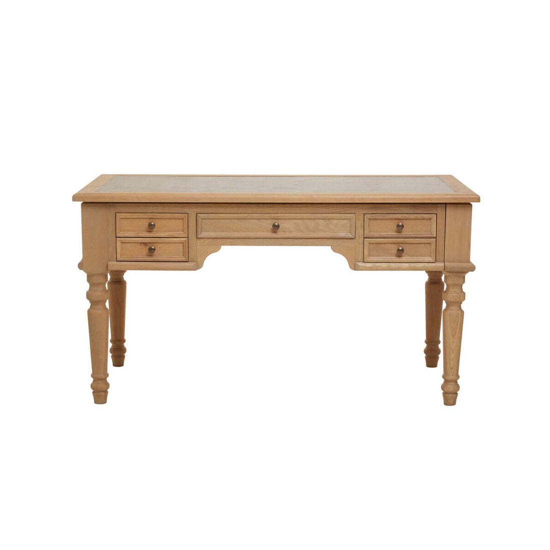 Lyon 5 Drawer Desk