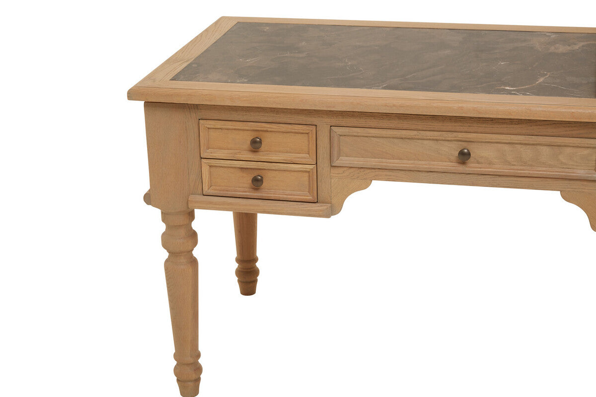 Lyon 5 Drawer Desk