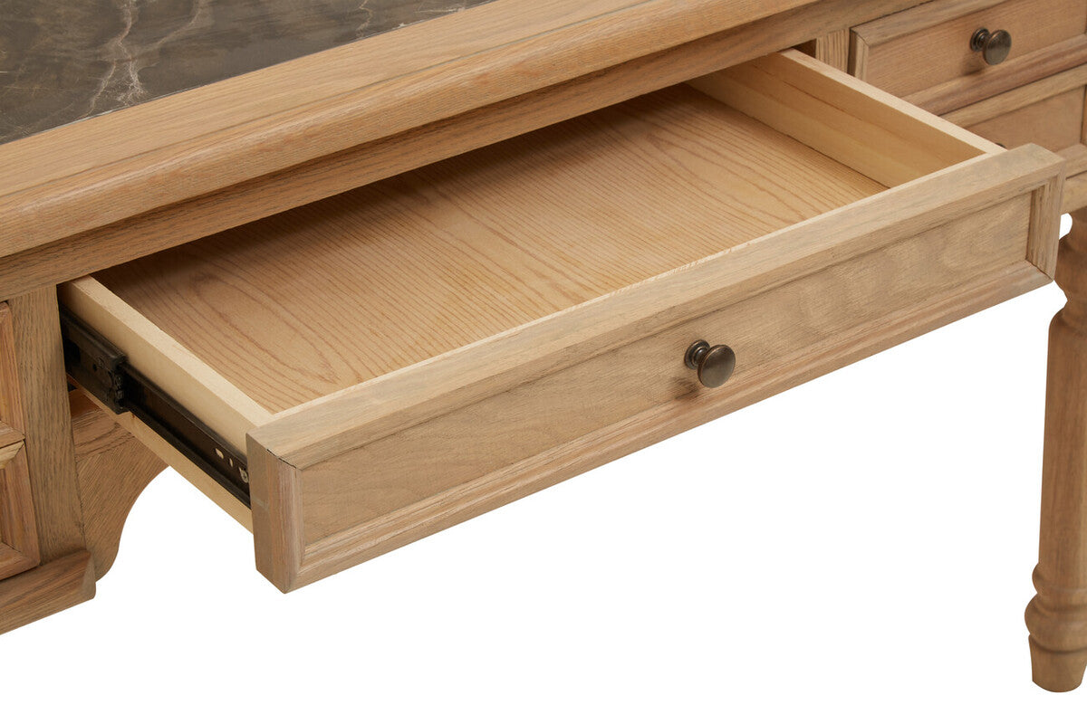 Lyon 5 Drawer Desk