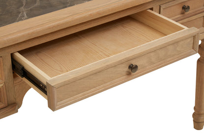 Lyon 5 Drawer Desk