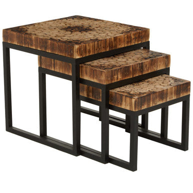 Malang Set Of 3 Tables