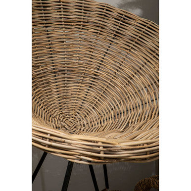 Java Kubu Natural Rattan Chair