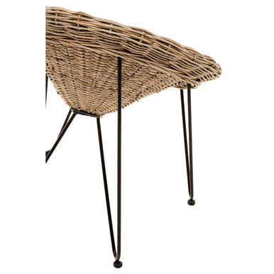 Java Kubu Natural Rattan Chair