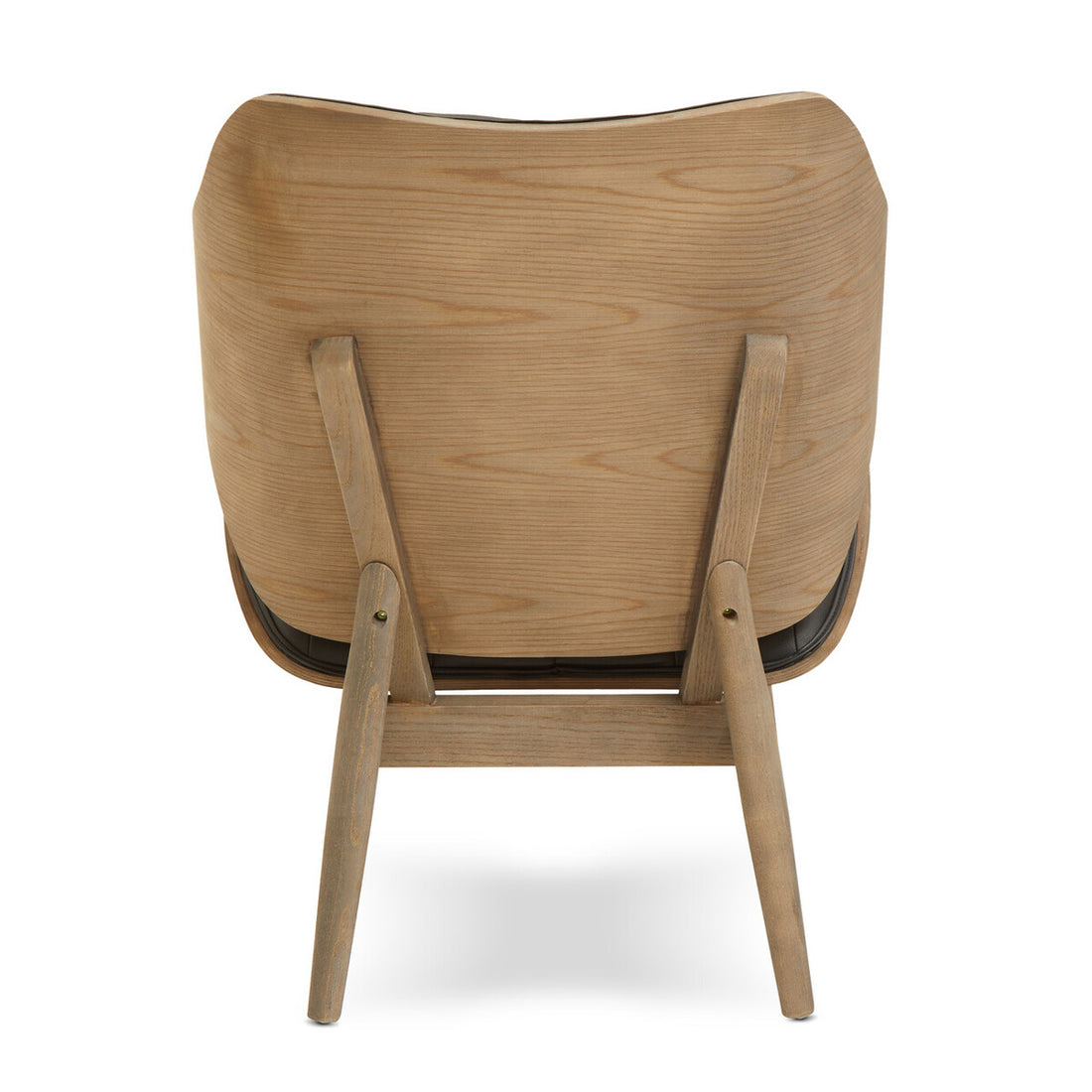 Vinsi Black Leather Effect Chair With Button Detail - Image 9