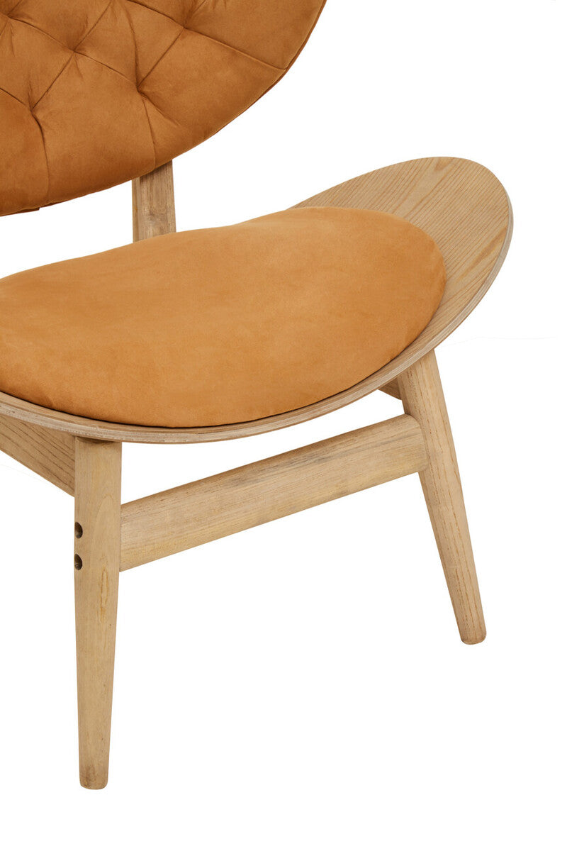 Vinsi Dijon Velvet Chair with Natural Elm - Image 11