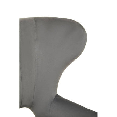 Sloan Grey Velvet Armchair