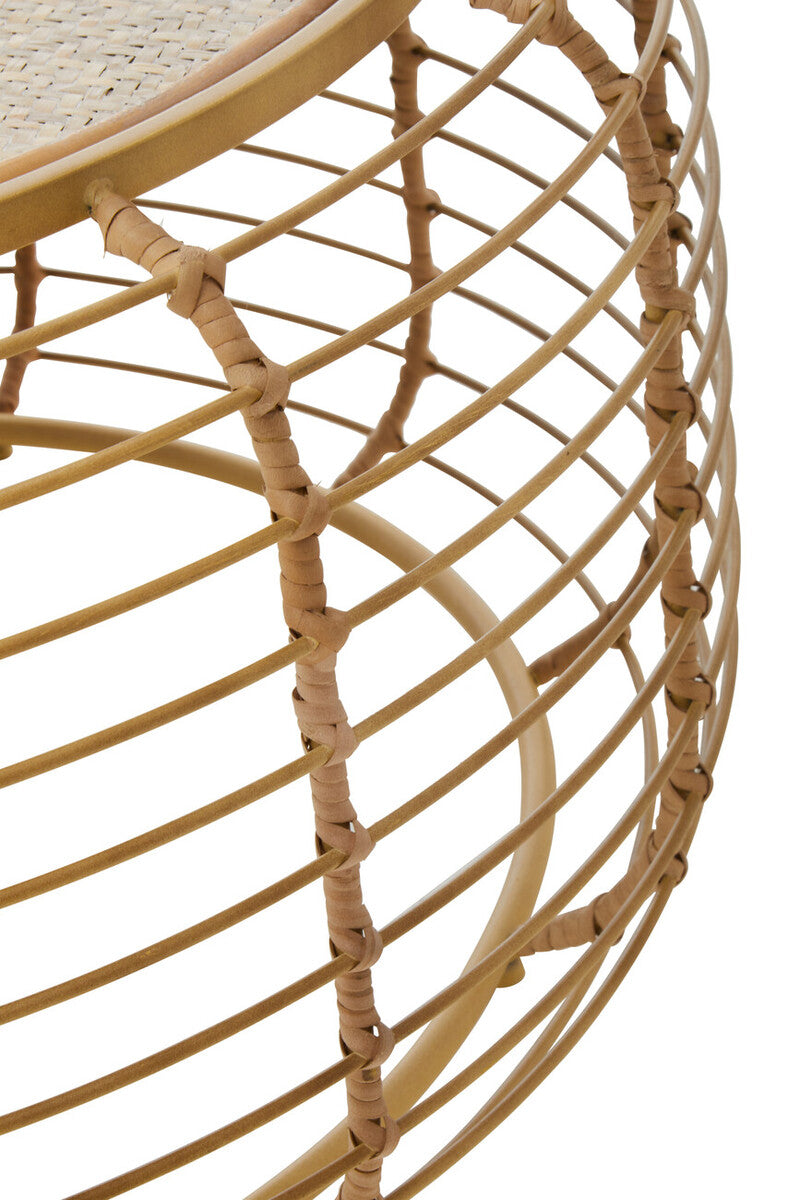 Trento Round Rattan Coffee Table