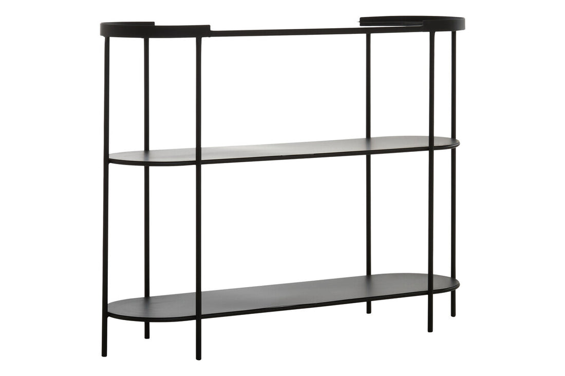 Trento Console Table With Glass Top