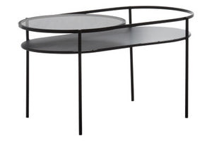 Trento Two Tier Table
