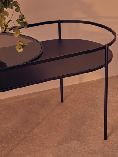 Trento Two Tier Table