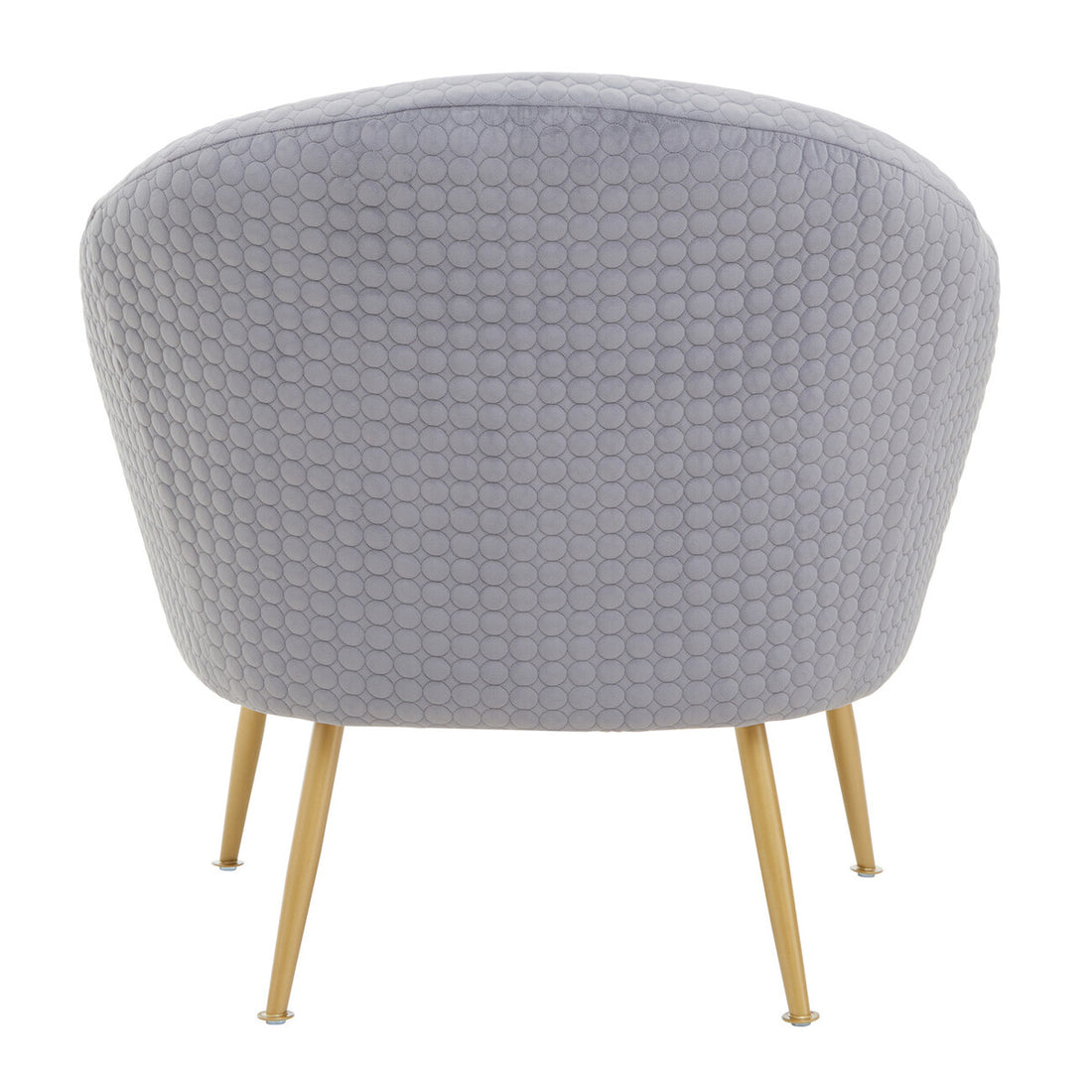 Tania Grey Occasional Chair