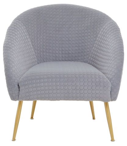 Tania Grey Occasional Chair
