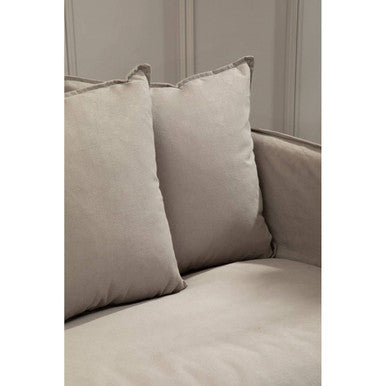 3 Seater Grey Sofa, Antibes - Image 5