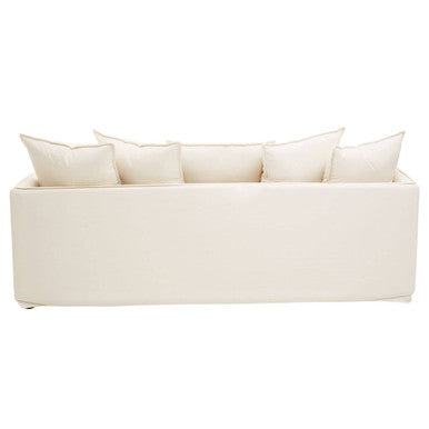 3 Seater Cream Sofa, Antibes