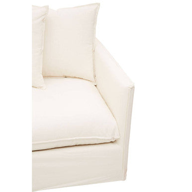3 Seater Cream Sofa, Antibes