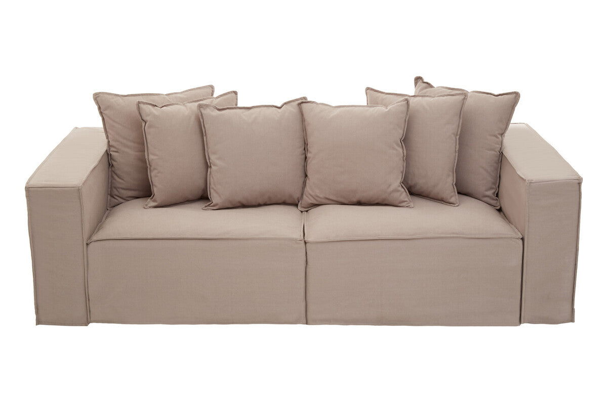 Marseille 3 Seat Grey Sofa