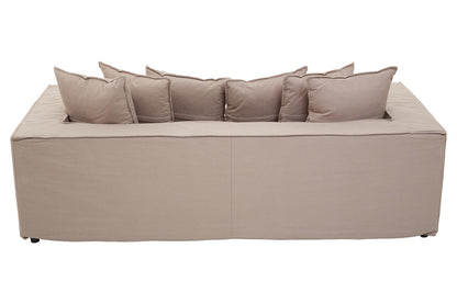 Marseille 3 Seat Grey Sofa