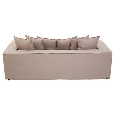 Marseille 3 Seat Grey Sofa
