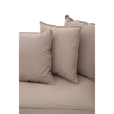 Marseille 3 Seat Grey Sofa