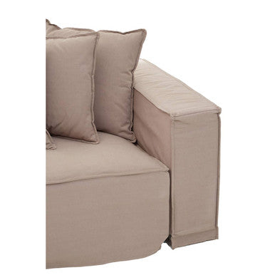Marseille 3 Seat Grey Sofa