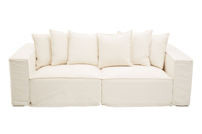 Marseille 3 Seat Cream Sofa