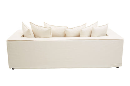 Marseille 3 Seat Cream Sofa