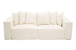 Marseille 3 Seat Cream Sofa