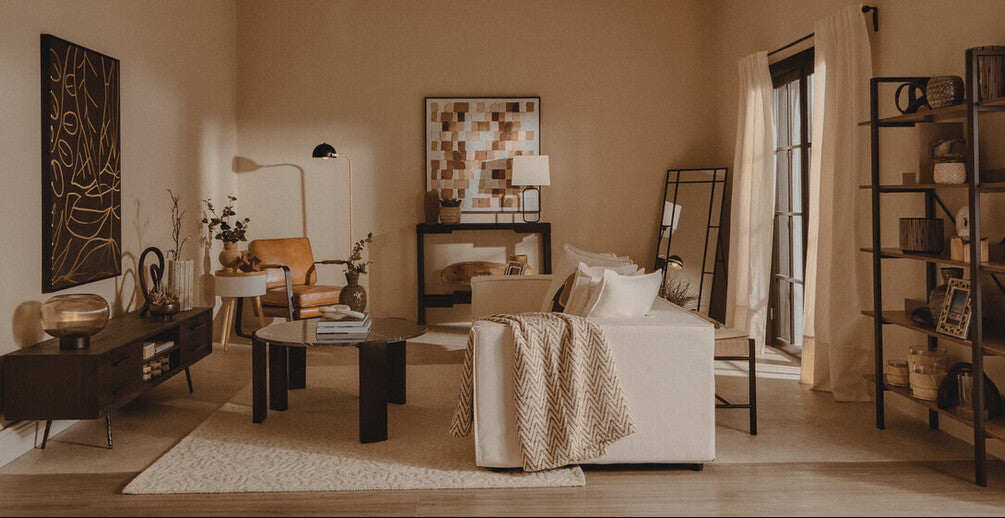 Marseille 3 Seat Cream Sofa