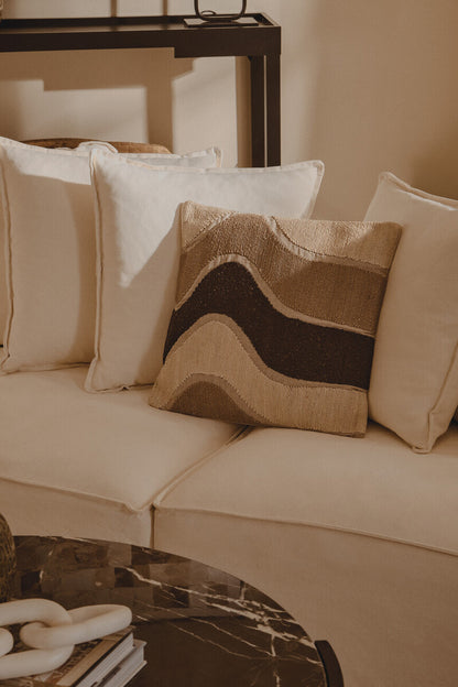 Marseille 3 Seat Cream Sofa