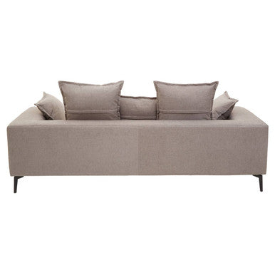 3 Seater Grey Sofa, Avignon - Image 6