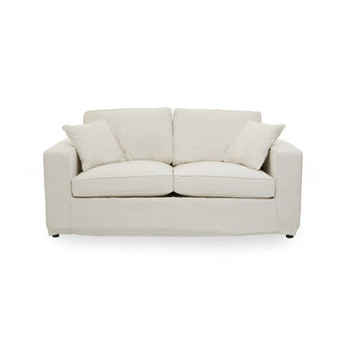 Valensole 2 Seat Cream Fabric Sofa