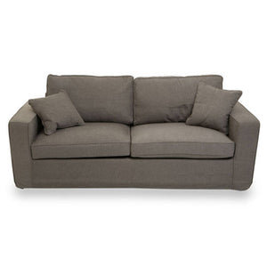 Valensole 3 Seat Grey Fabric Sofa