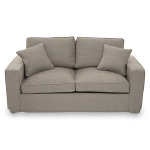 Valensole 2 Seat Grey Sofa