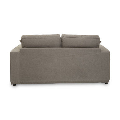 2 Seater Grey Sofa, Valensole