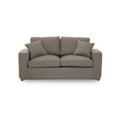 2 Seater Grey Sofa, Valensole