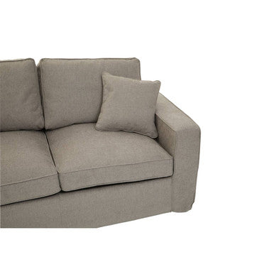 2 Seater Grey Sofa, Valensole