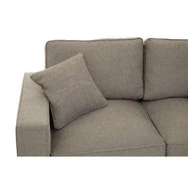 Valensole 2 Seat Grey Sofa