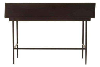 Jakara Black Finish Console Table with 2 Drawers