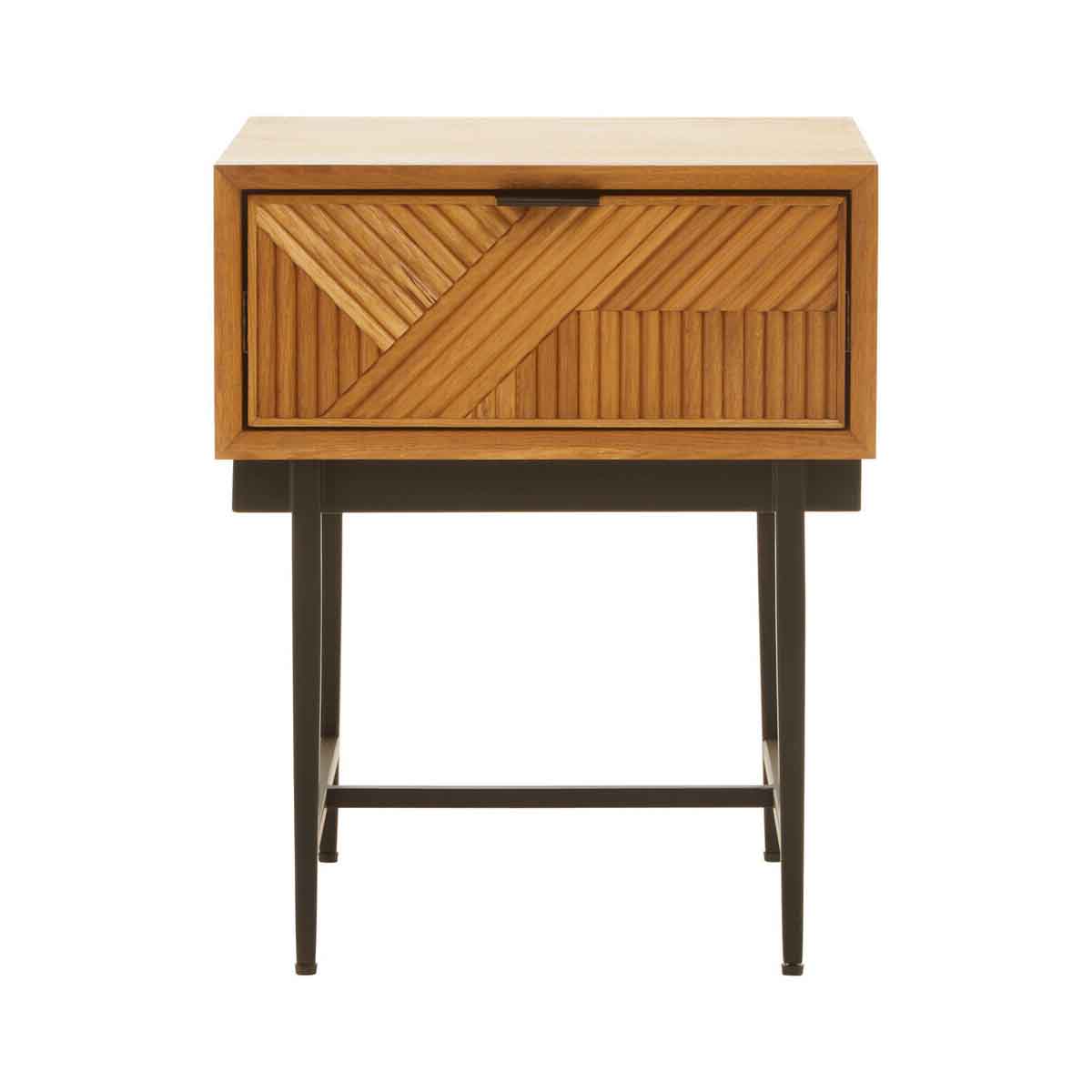 Jakara Natural Side Table