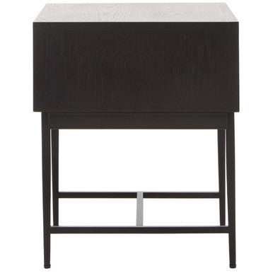 Jakara Black Finish Side Table