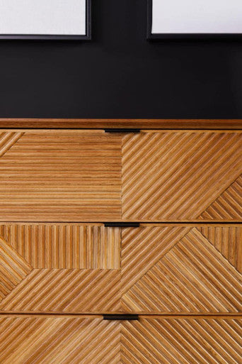 Jakara Sideboard With Metal Legs