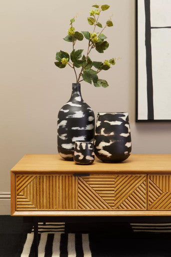 Jakara Natural Finish Wooden Coffee Table