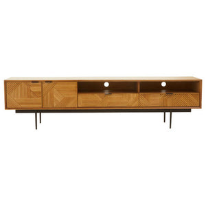 Jakara Natural Finish Media Unit