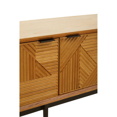 Jakara Natural Finish Media Unit - Image 6
