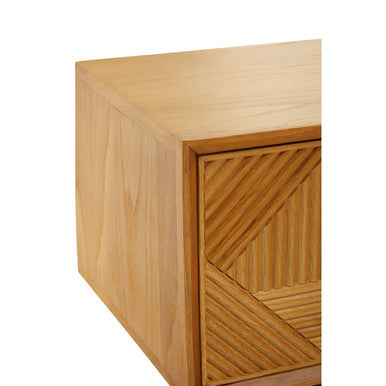 Jakara Natural Finish Media Unit - Image 7