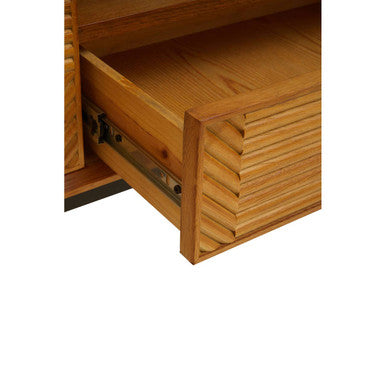 Jakara Natural Finish Media Unit - Image 8