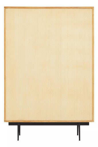 Jakara Natural Finish Cabinet with Drawers