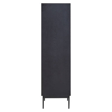 Jakara Black Finish Cabinet - Image 4