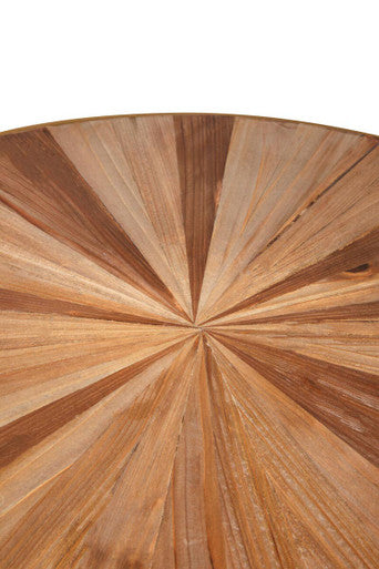 Jana Side Table With Curved Frame