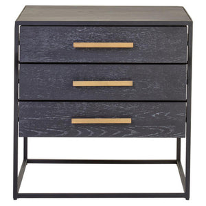 Judd Three Drawer Side Table
